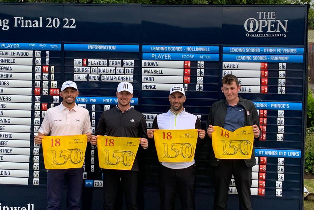 The qualifiers from Hollinwell